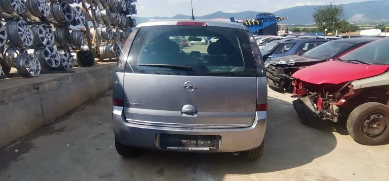 Opel Meriva 1.4, снимка 3 - Автомобили и джипове - 41886071