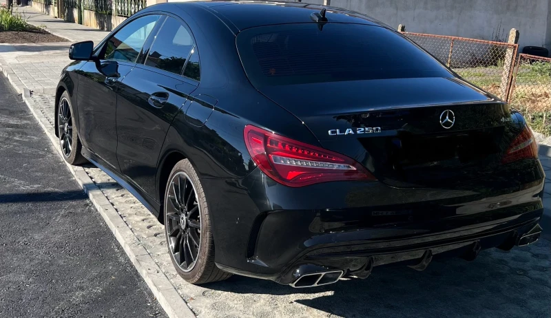 Mercedes-Benz CLA 250 4MATIC AMG LINE, снимка 9 - Автомобили и джипове - 47471089