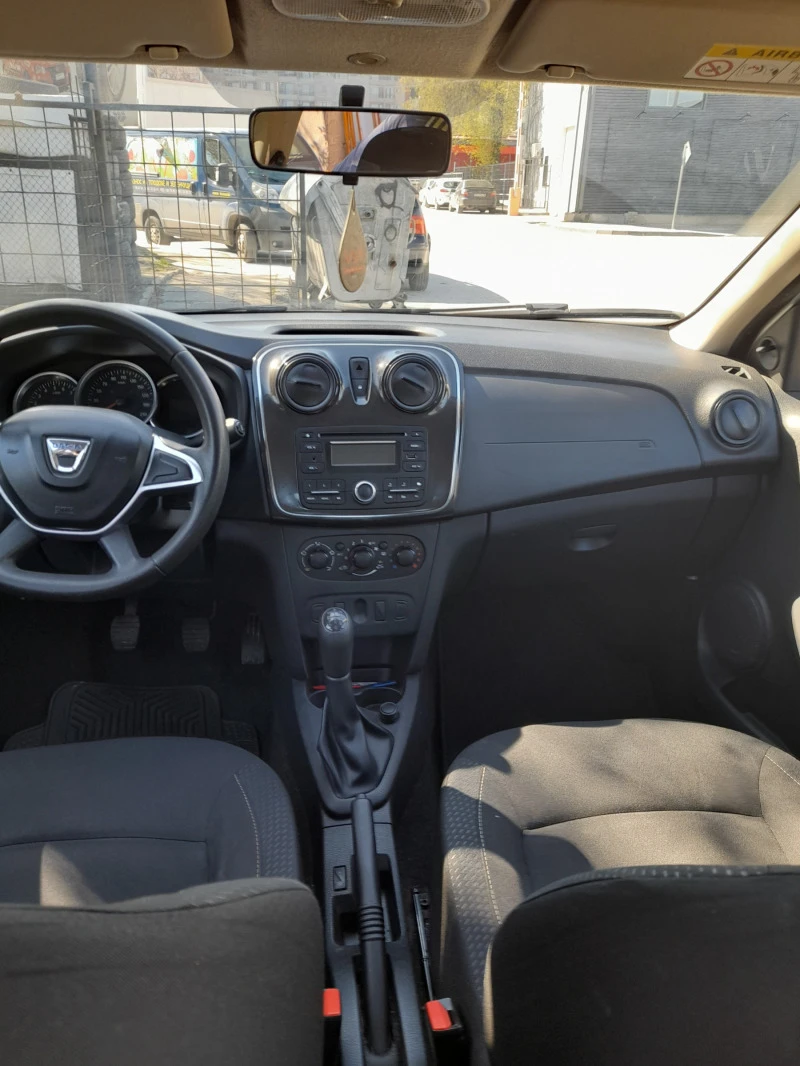 Dacia Sandero 1.5 DCI, снимка 6 - Автомобили и джипове - 46909776