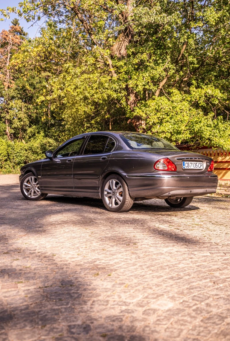 Jaguar X-type Executive, снимка 6 - Автомобили и джипове - 47400928