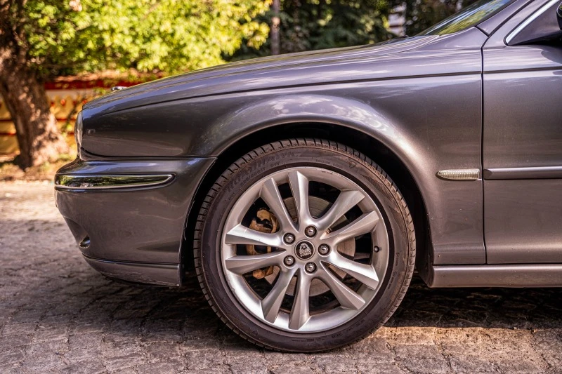 Jaguar X-type Executive, снимка 8 - Автомобили и джипове - 47400928