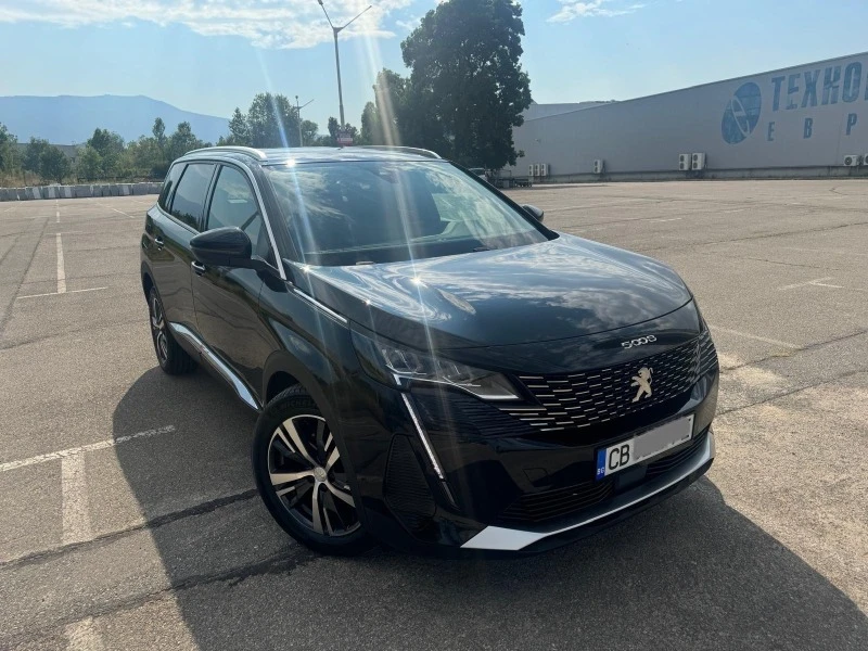 Peugeot 5008 1.2 PureTech 6+ 1 места, НОВ- 73200 км. , снимка 1 - Автомобили и джипове - 46960177