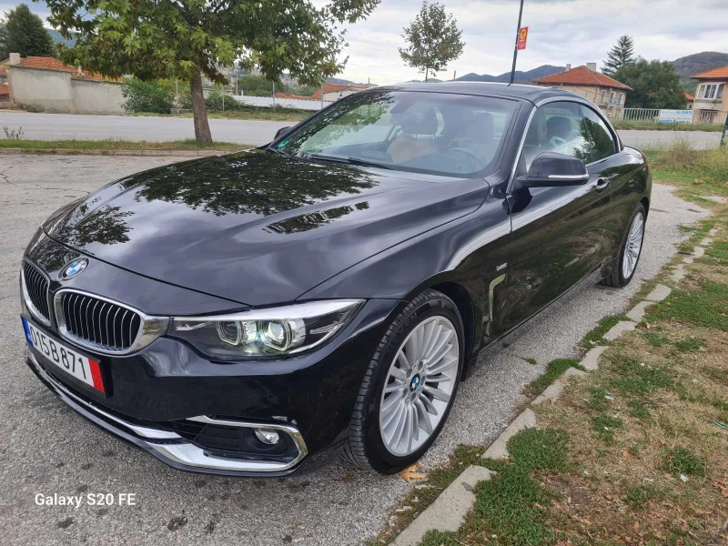 BMW 430 D Face! Кабрио твърд таван! LUXURY!Германия! Full!, снимка 3 - Автомобили и джипове - 47312714