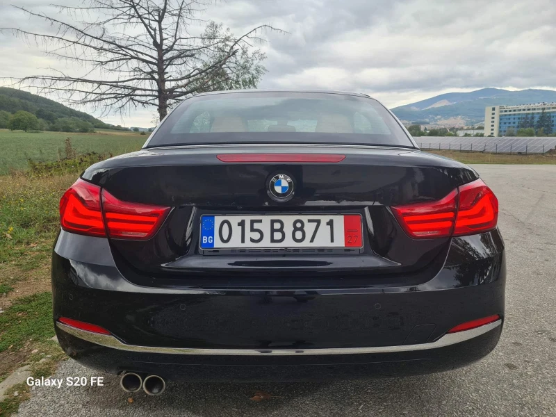 BMW 430 D Face! Кабрио твърд таван! LUXURY!Германия! Full!, снимка 6 - Автомобили и джипове - 47312714