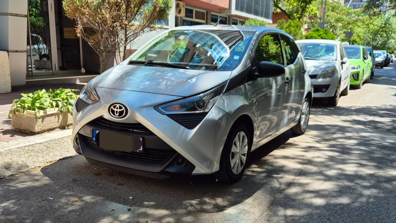 Toyota Aygo Гаранция , снимка 1 - Автомобили и джипове - 47353547