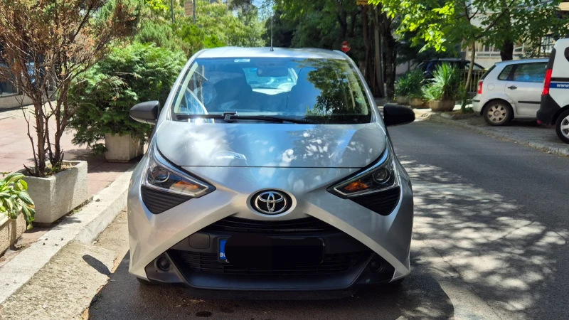 Toyota Aygo Гаранция , снимка 2 - Автомобили и джипове - 47353547