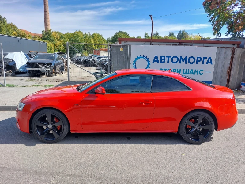 Audi A5 Facelift 3.0 TDI S-Line Black Edition код CLAB, снимка 6 - Автомобили и джипове - 47362580