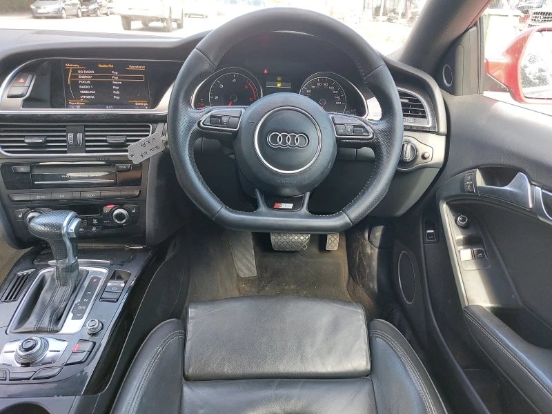 Audi A5 Facelift 3.0 TDI S-Line Black Edition CVT, снимка 11 - Автомобили и джипове - 47362580