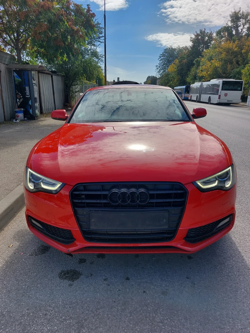 Audi A5 Facelift 3.0 TDI S-Line Black Edition CVT, снимка 1 - Автомобили и джипове - 47362580