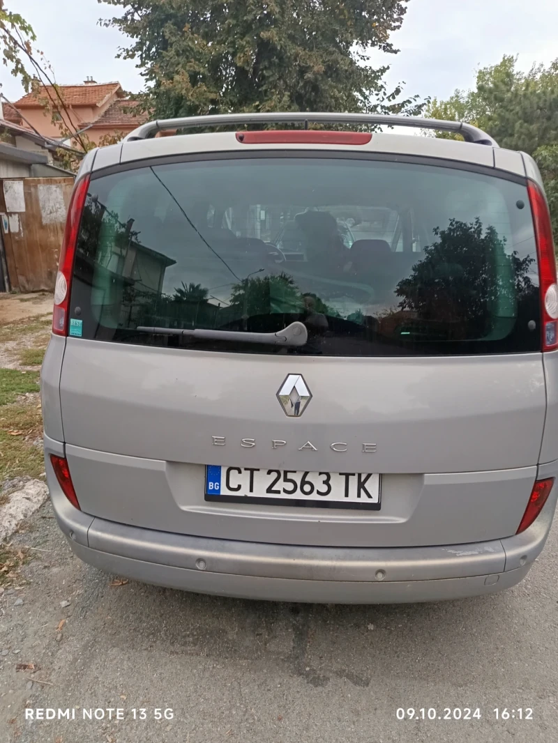 Renault Grand espace, снимка 4 - Автомобили и джипове - 47524385