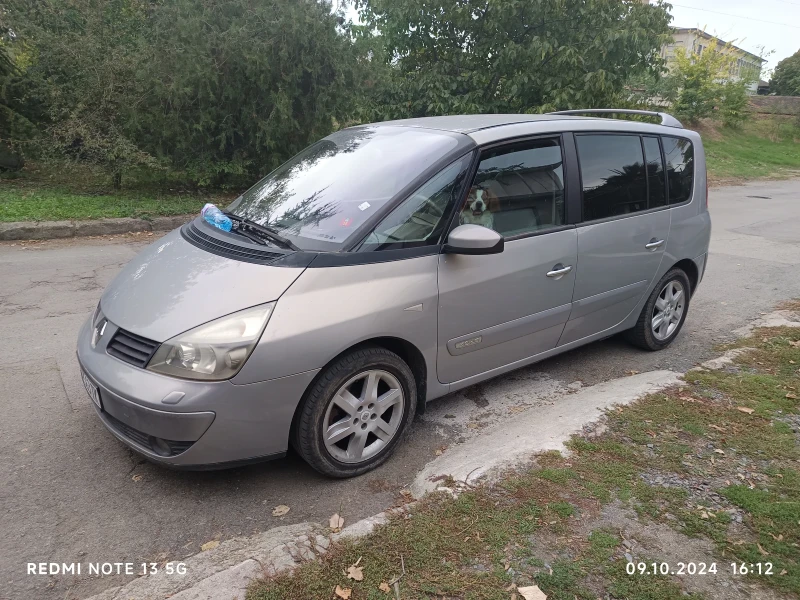 Renault Grand espace, снимка 1 - Автомобили и джипове - 47524385