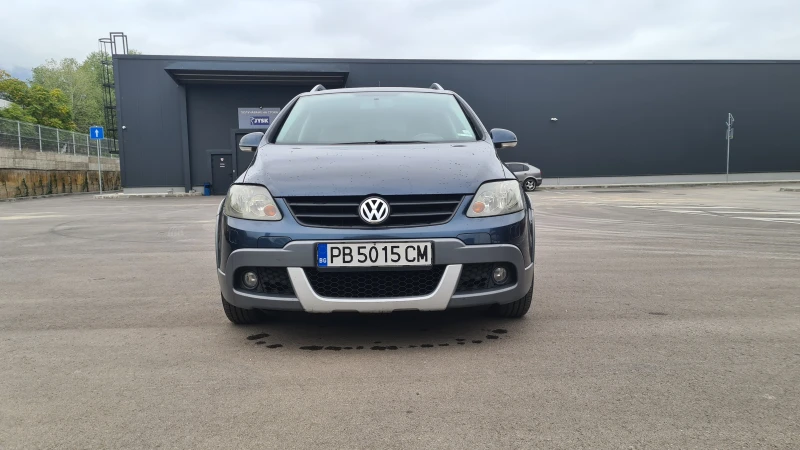 VW Golf Plus CROSS, снимка 1 - Автомобили и джипове - 47568197