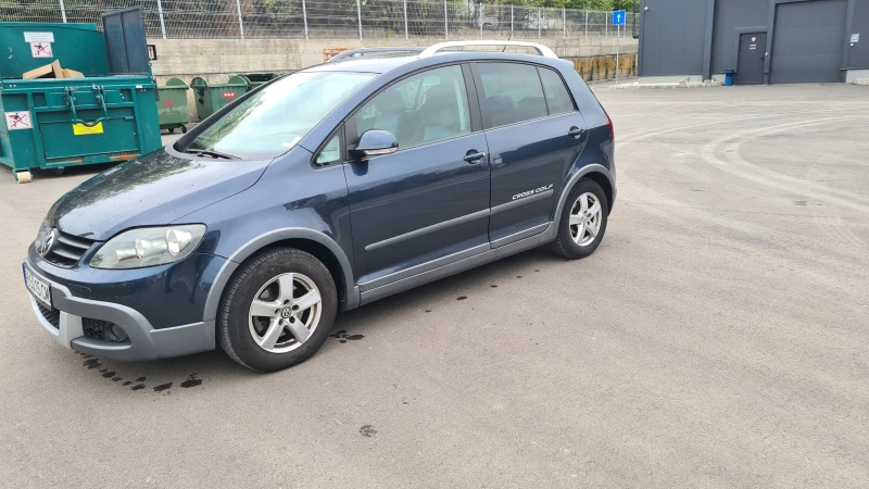 VW Golf Plus CROSS, снимка 3 - Автомобили и джипове - 47568197