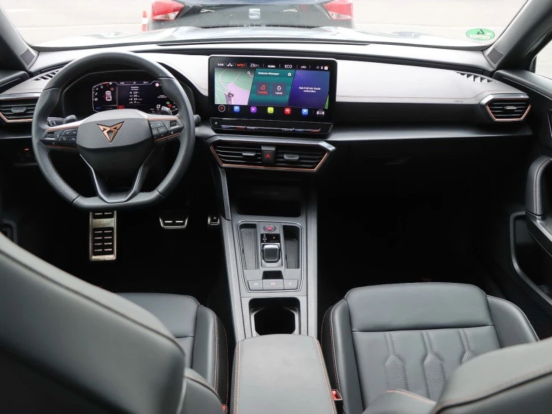 Cupra Formentor e-HYBRID/245HP/PANO/LED/NAVI/LEATHER/CAM/364b, снимка 8 - Автомобили и джипове - 47773140