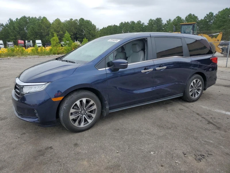 Honda Odyssey EX-L FWD, снимка 1 - Автомобили и джипове - 47898216