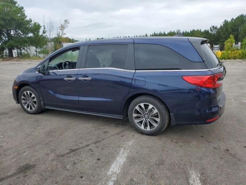 Honda Odyssey EX-L FWD, снимка 2 - Автомобили и джипове - 47898216