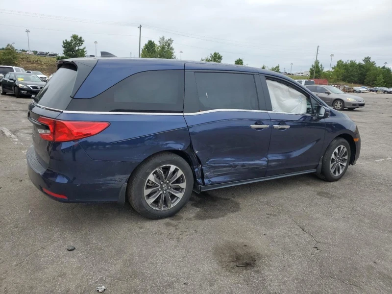 Honda Odyssey EX-L FWD, снимка 3 - Автомобили и джипове - 47898216