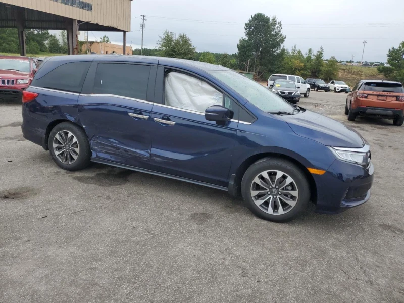 Honda Odyssey EX-L FWD, снимка 4 - Автомобили и джипове - 47898216