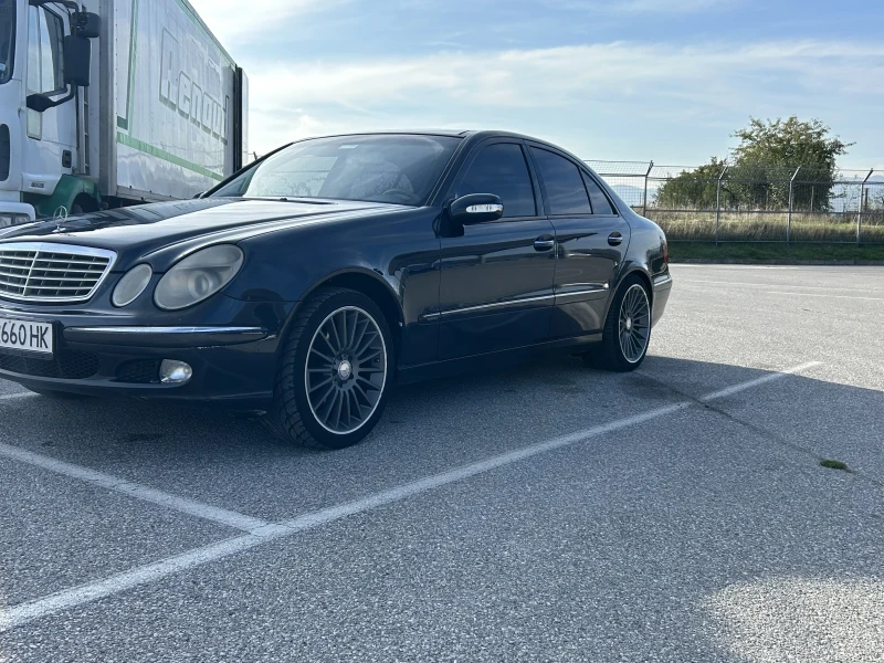 Mercedes-Benz E 240 W211 E240 ТОП !, снимка 1 - Автомобили и джипове - 48025510