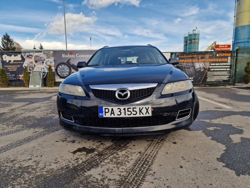 Mazda 6 2.3 ГАЗ, снимка 3 - Автомобили и джипове - 48057441