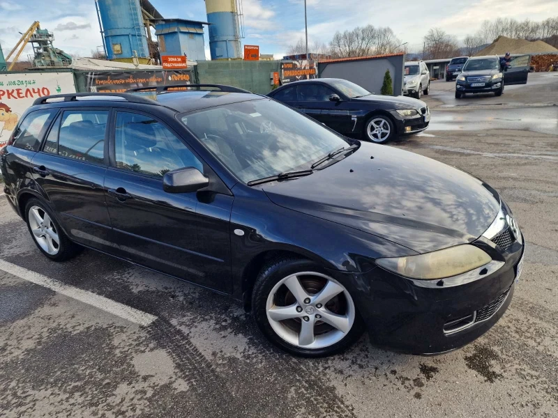 Mazda 6 2.3 ГАЗ, снимка 1 - Автомобили и джипове - 48057441