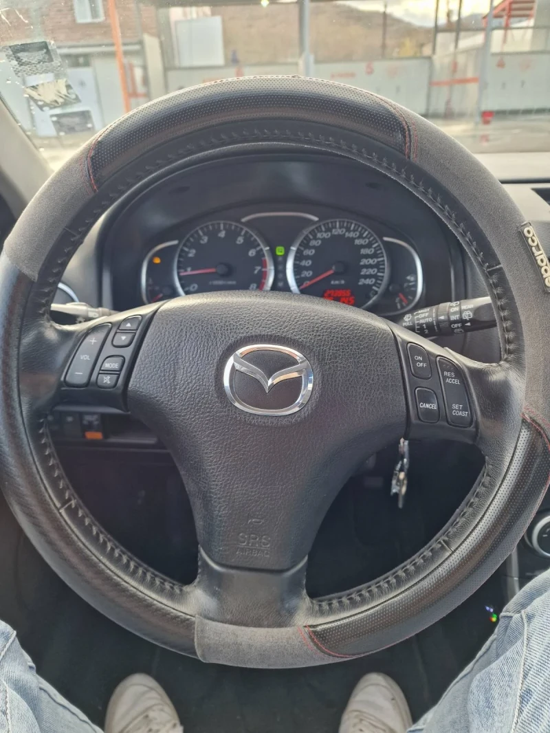 Mazda 6 2.3 ГАЗ, снимка 8 - Автомобили и джипове - 48057441