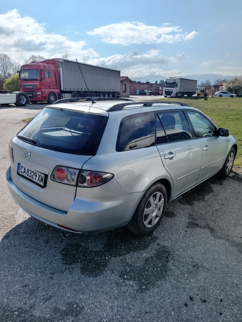 Mazda 6 ГАЗ, снимка 5 - Автомобили и джипове - 48162090