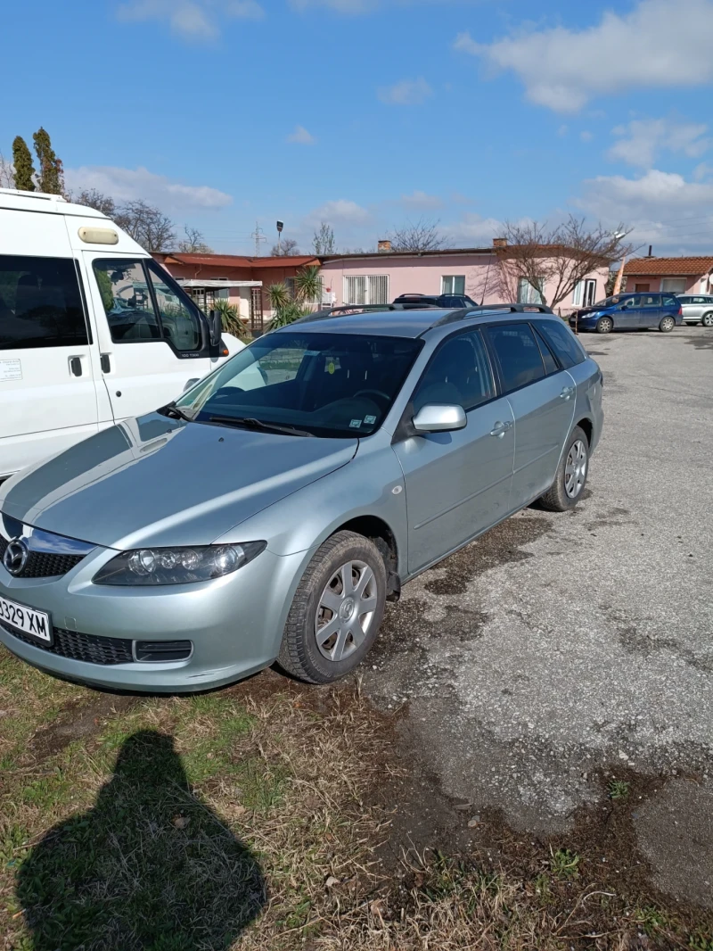 Mazda 6 ГАЗ, снимка 1 - Автомобили и джипове - 48162090