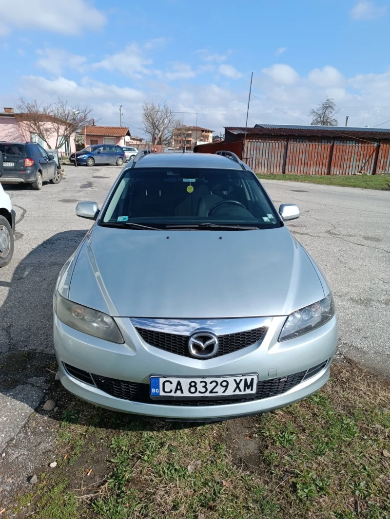 Mazda 6 ГАЗ, снимка 2 - Автомобили и джипове - 48162090