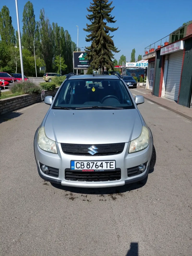 Suzuki SX4, снимка 1 - Автомобили и джипове - 48347821