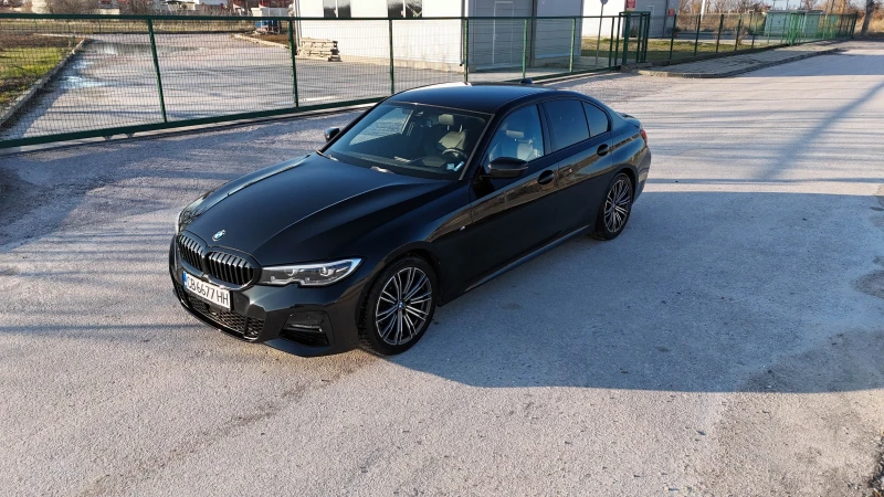 BMW 320 320d, снимка 7 - Автомобили и джипове - 49564730