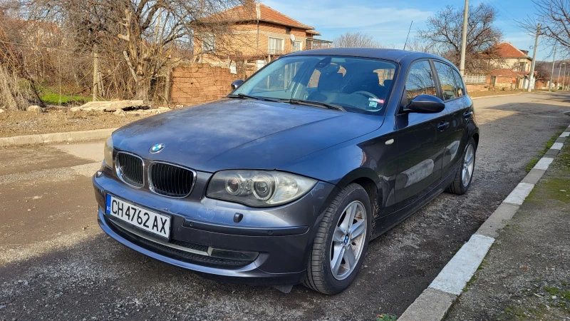 BMW 116, снимка 1 - Автомобили и джипове - 48588194