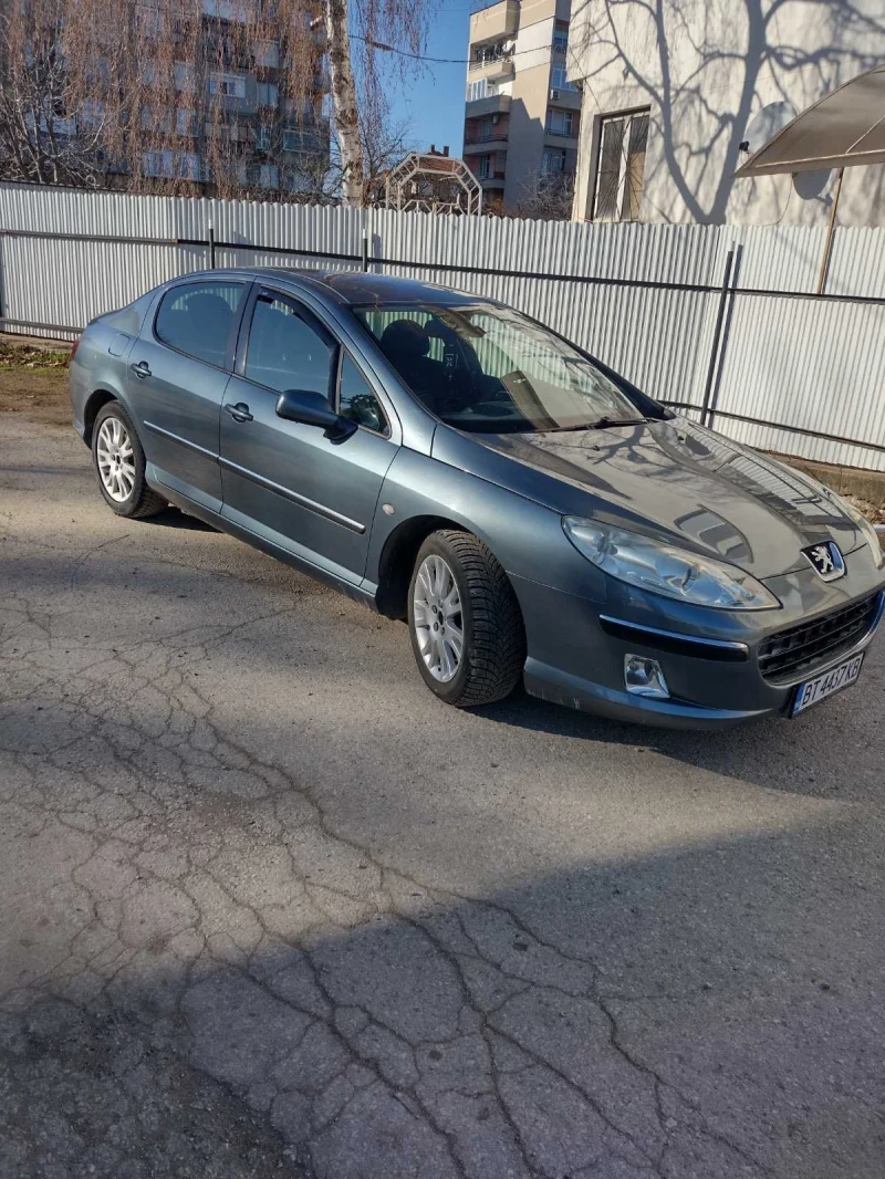 Peugeot 407 2.0 HDI, снимка 1 - Автомобили и джипове - 48660627