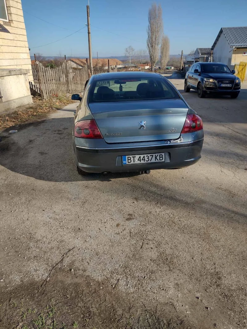 Peugeot 407 2.0 HDI, снимка 4 - Автомобили и джипове - 48660627