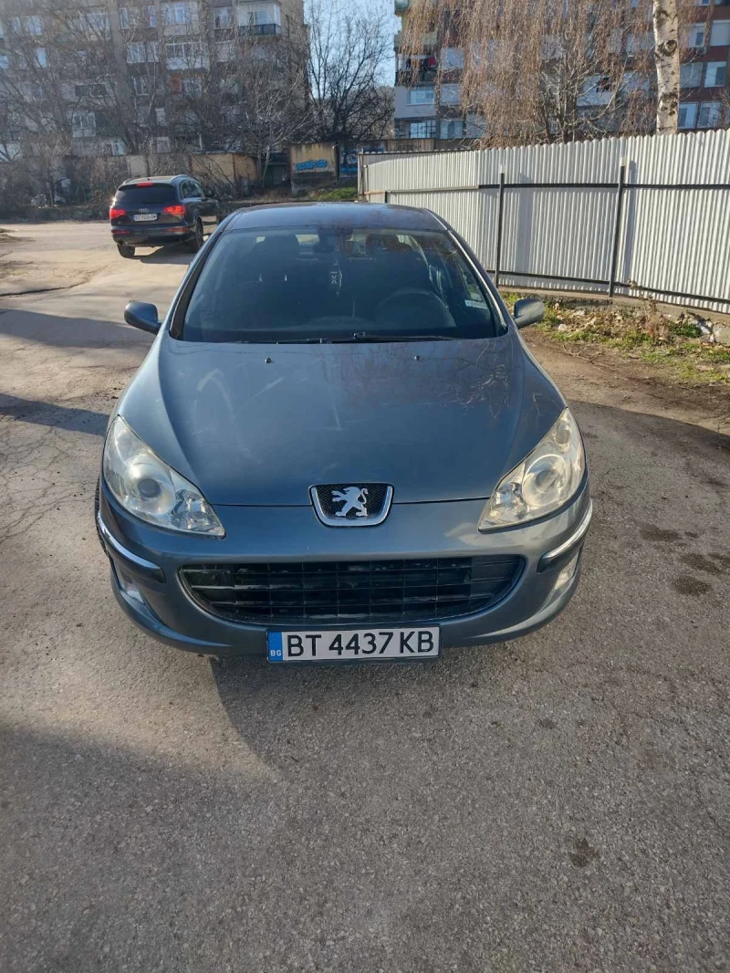 Peugeot 407 2.0 HDI, снимка 2 - Автомобили и джипове - 48660627