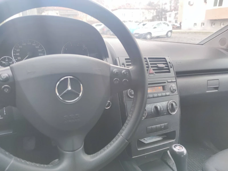 Mercedes-Benz A 160, снимка 11 - Автомобили и джипове - 48929633