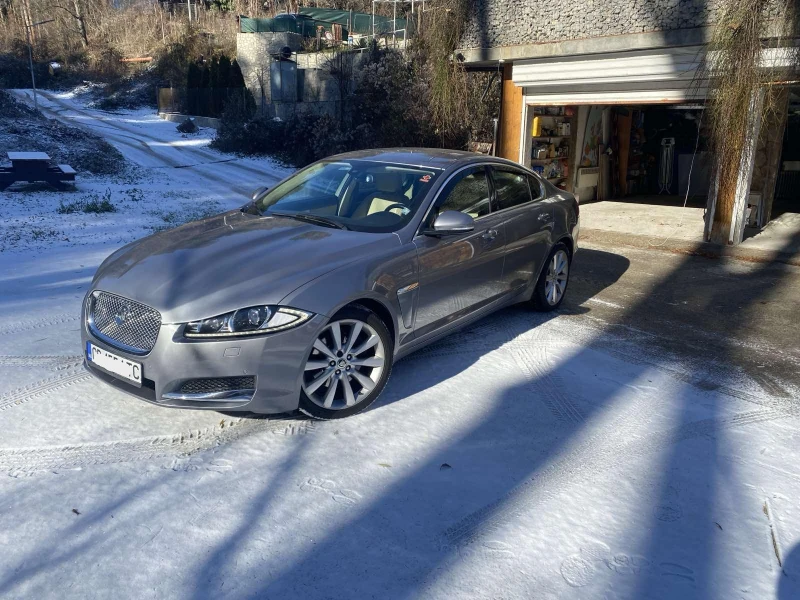 Jaguar Xf, снимка 1 - Автомобили и джипове - 49349414