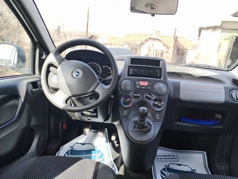 Fiat Panda 1.1 Климатик, снимка 16 - Автомобили и джипове - 49516579