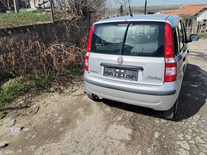 Fiat Panda 1.1 Климатик, снимка 13 - Автомобили и джипове - 49516579