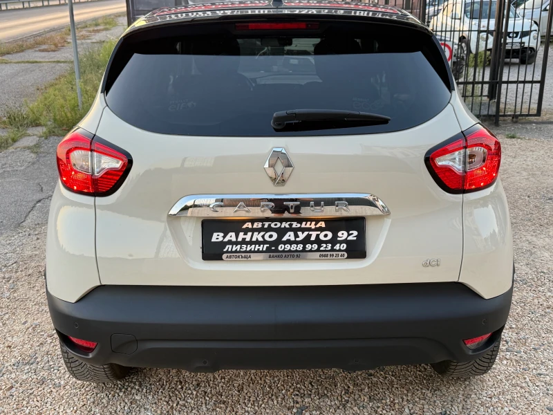 Renault Captur 1.5 DCI NAVI, снимка 5 - Автомобили и джипове - 51620717