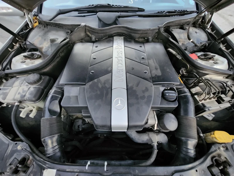 Mercedes-Benz C 240 2.6, снимка 11 - Автомобили и джипове - 52754745