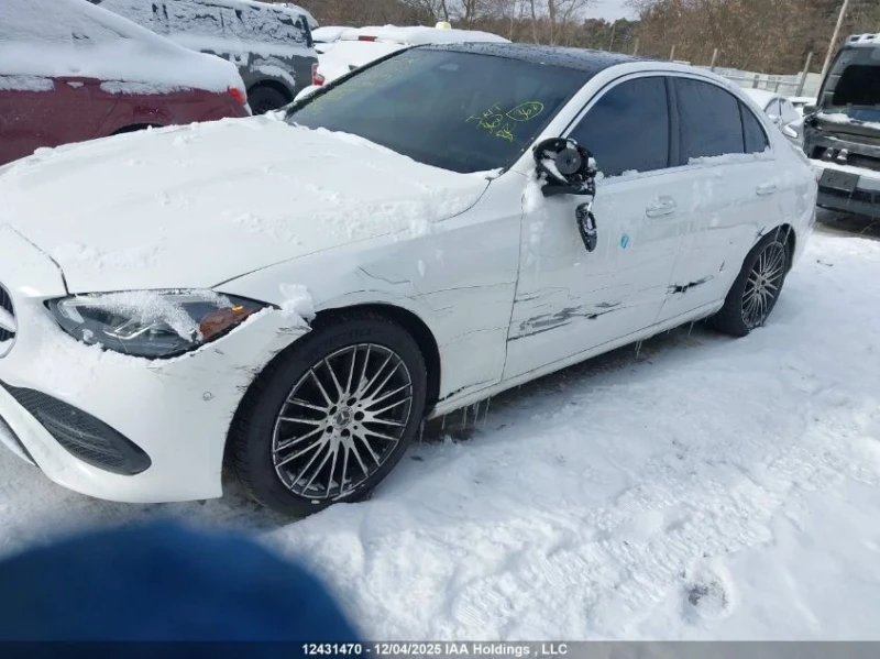 Mercedes-Benz C 300 Burmaster* Подгрев* 4MATIC, снимка 4 - Автомобили и джипове - 52857342