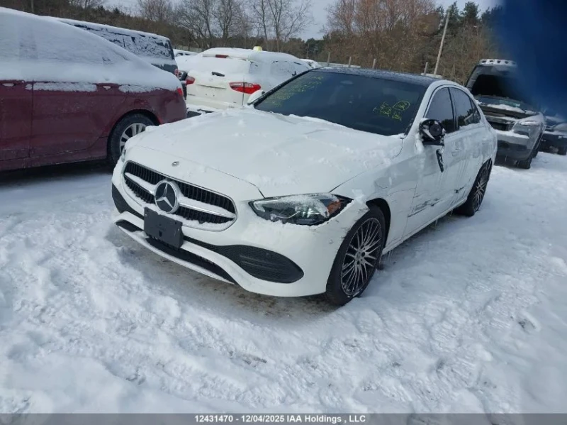 Mercedes-Benz C 300 Burmaster* Подгрев* 4MATIC, снимка 3 - Автомобили и джипове - 52857342