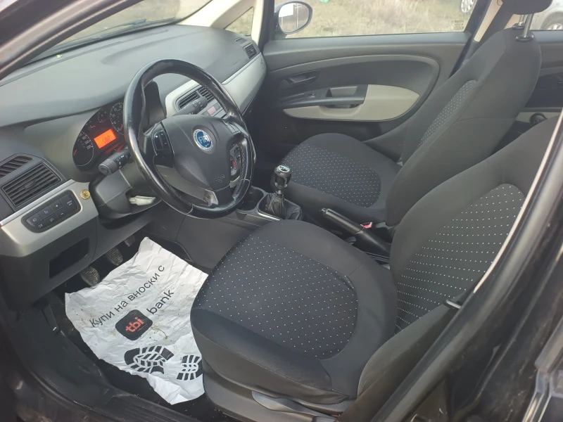 Fiat Punto 1.3 Mjet/Euro 4/Климатик /90 к.с., снимка 11 - Автомобили и джипове - 52943348