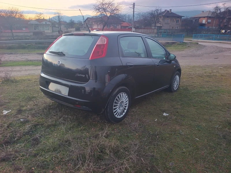 Fiat Punto 1.3 Mjet/Euro 4/Климатик /90 к.с., снимка 6 - Автомобили и джипове - 52943348