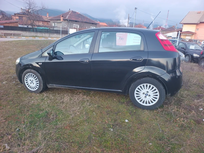 Fiat Punto 1.3 Mjet/Euro 4/Климатик /90 к.с., снимка 4 - Автомобили и джипове - 52943348