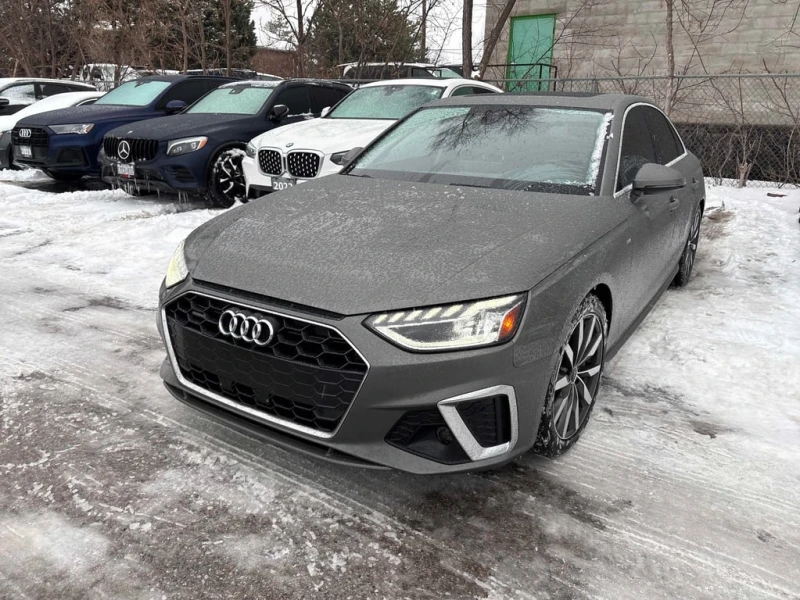 Audi A4 * Progressiv * CARFAX * ЦЕНА ДО БГ, снимка 12 - Автомобили и джипове - 53014184