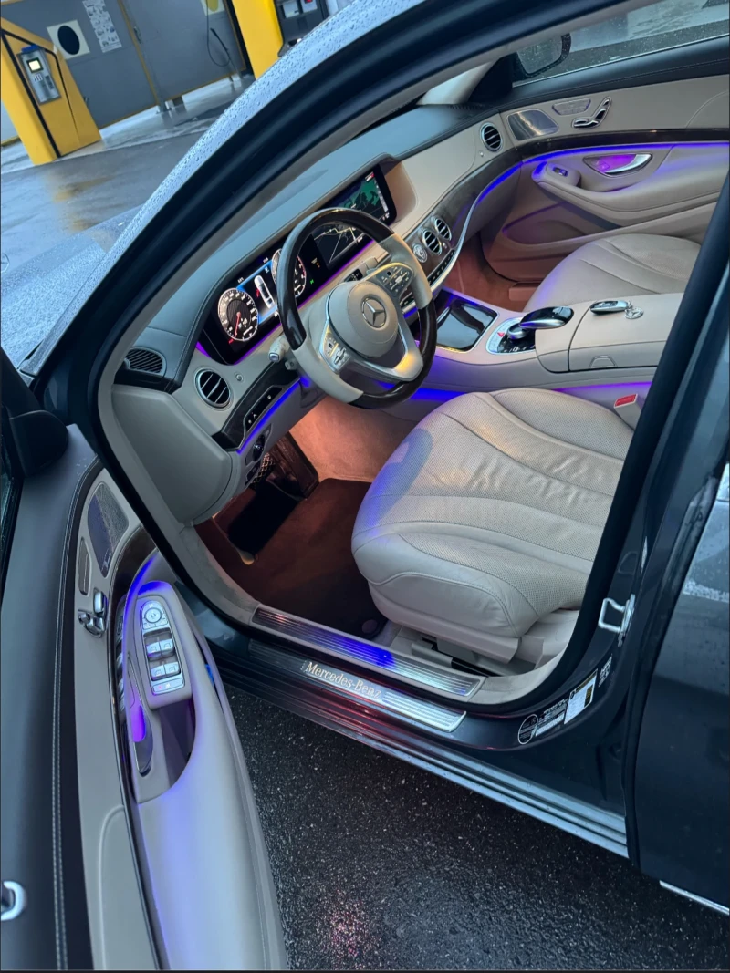 Mercedes-Benz S 450 LONG/FULL/4MATIC/BURM/PANO/DSTR PLUS, снимка 8 - Автомобили и джипове - 53025408