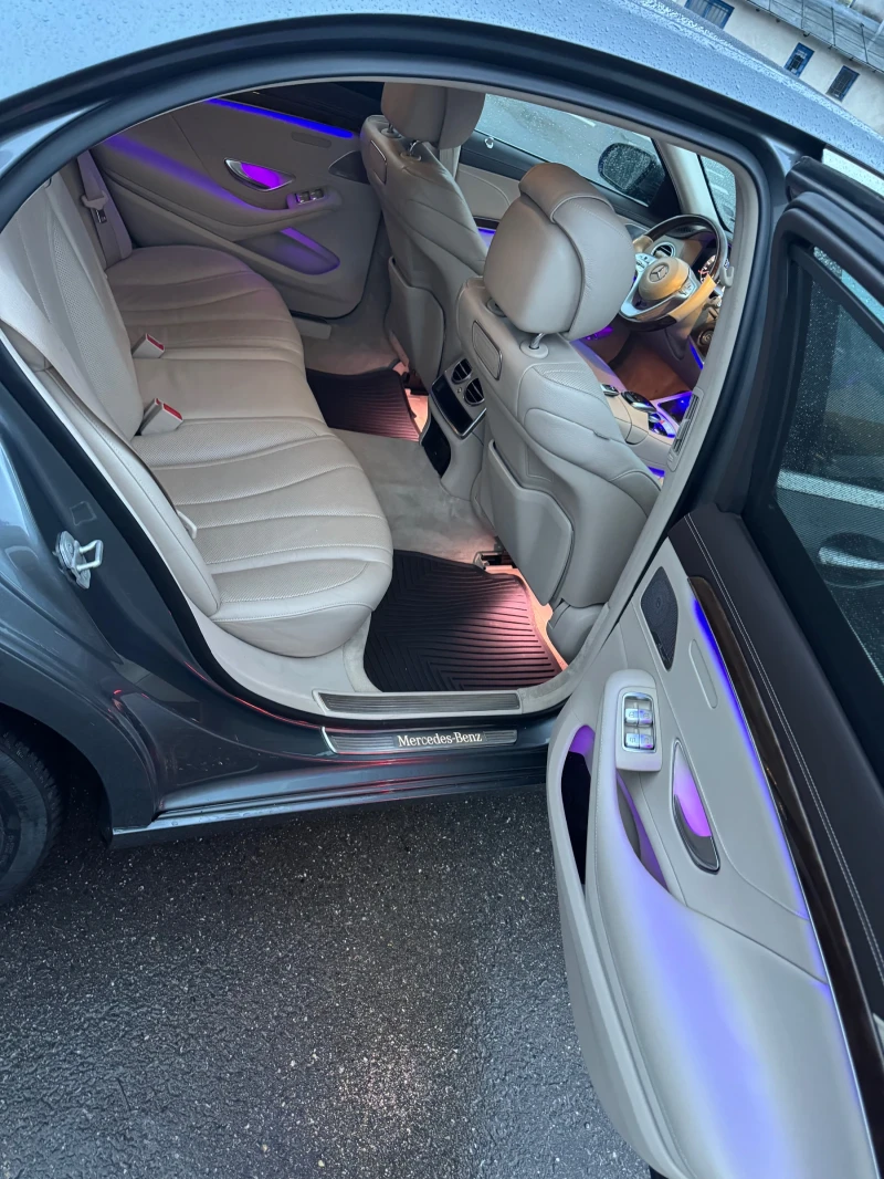 Mercedes-Benz S 450 LONG/FULL/4MATIC/BURM/PANO/DSTR PLUS, снимка 13 - Автомобили и джипове - 53025408