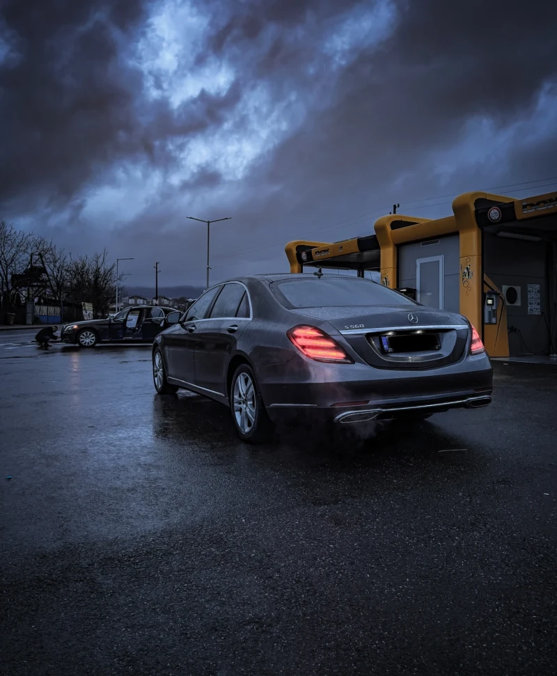 Mercedes-Benz S 450 LONG/FULL/4MATIC/BURM/PANO/DSTR PLUS, снимка 3 - Автомобили и джипове - 53025408